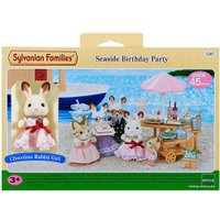 Аксессуары для кукольного домика Sylvanian Families Морская вечеринка 5207