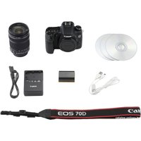 Зеркальный фотоаппарат Canon EOS 70D Kit 18-135 IS STM