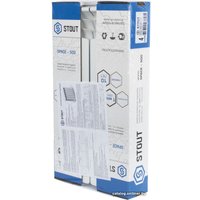 Биметаллический радиатор Stout Space 500 Bimetal (4 секции)