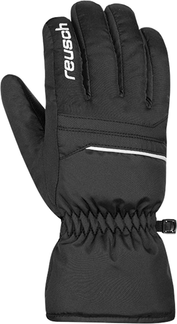 

Горнолыжные перчатки Reusch Alan Junior 6361115-7701 (р-р 3, Black/White)