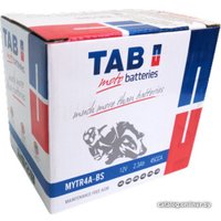 Мотоциклетный аккумулятор TAB YTR4A-BS (2.3 А·ч)