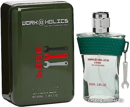Туалетная вода Linn Young Work Holics Base Men EdT (100 мл)