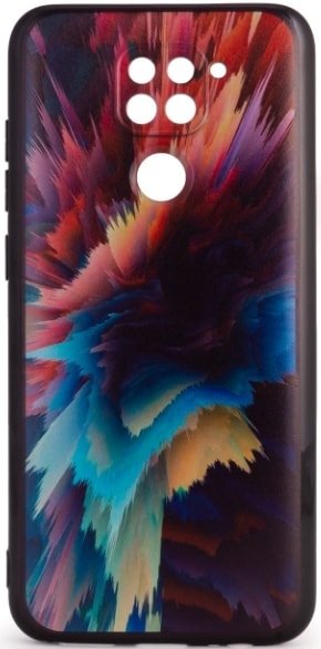 

Чехол для телефона Case Print для Xiaomi Redmi Note 9 (абстракция 5)