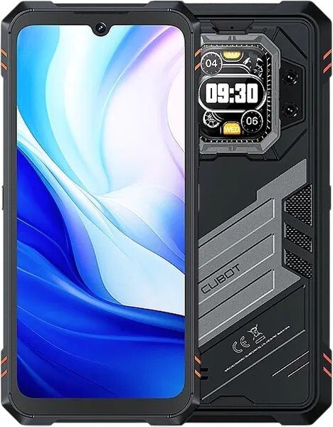 

Телефон Cubot KingKong Star 2 12GB/256GB (черный)