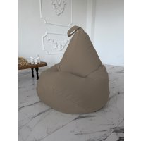Кресло-мешок Flagman Груша Софт 130x85 XXL GXL.5-318 (Naomi 06 велюр)