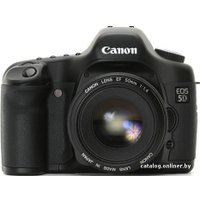 Зеркальный фотоаппарат Canon EOS 5D