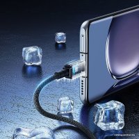 Кабель Baseus Unbreakable Series USB Type-A - USB Type-C (1 м, черный)