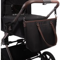 Универсальная коляска PEPPY Monaco thermo 2 в 1 (black)