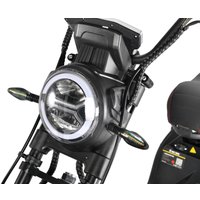 Электроскутер White Siberia CityCoco WS-Pro Max 3950W 21Ah (с черными брызговиками) в Бресте