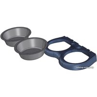 Миски на подставке Bama Food Stand Maxi (коричневый)