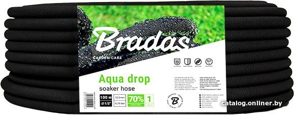 Сочащийся шланг Bradas Aqua-Drop WAD1/2100 (1/2, 100 м)