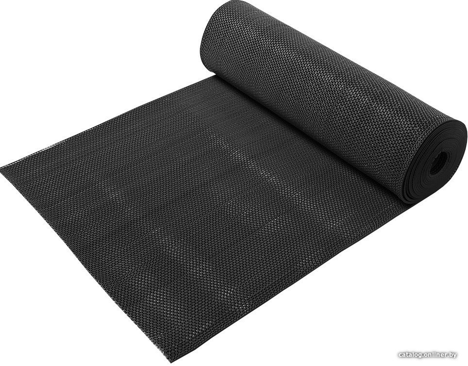 Ковровая дорожка Vortex Zig-Zag 90x1000 22161 (черный)
