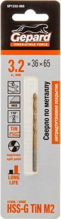 

Сверло Gepard GP1332-065