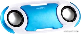 Портативная колонка Enzatec SP509 (голубой)