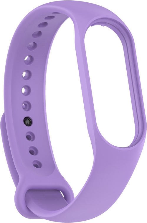 

Ремешок Rumi силиконовый для Xiaomi Smart Band 7 (сиреневый)