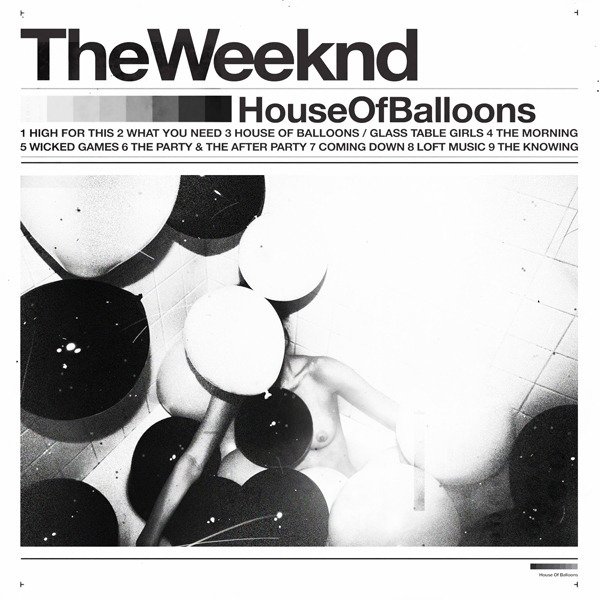

Виниловая пластинка The Weeknd - House Of Balloons