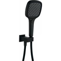 Душевая система  Grocenberg GB5040 с термостатом (черный матовый)