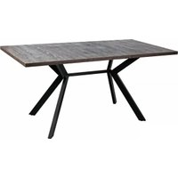 Кухонный стол СоюзРегионПоставка Спайдер 120-161 (дуб марсала)