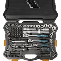 Универсальный набор инструментов Bort BTK-215 (215 предметов)