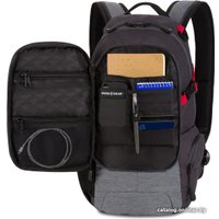 Городской рюкзак SwissGear 3598401409 (серый/красный)