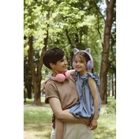 Наушники Miru Cat EP-W10 (розовый)