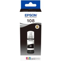 Чернила Epson 108 C13T09C14A