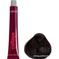 Крем-краска для волос Lakme 5/06 Collage Creme Hair Color