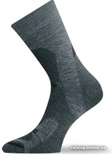 Носки Lasting TRP889-XL (серый/вставки)