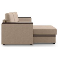Диван Mio Tesoro Атланта 110 (Savana Camel/Ecostile Chocolate)