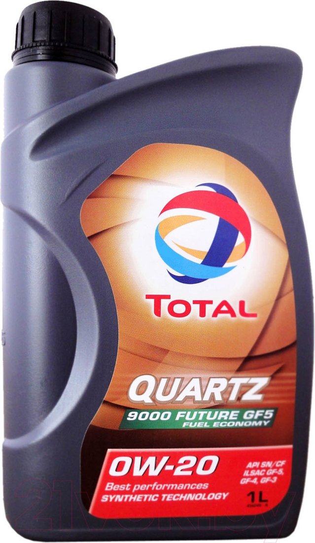 

Моторное масло Total Quartz 9000 Future GF5 0W-20 1л