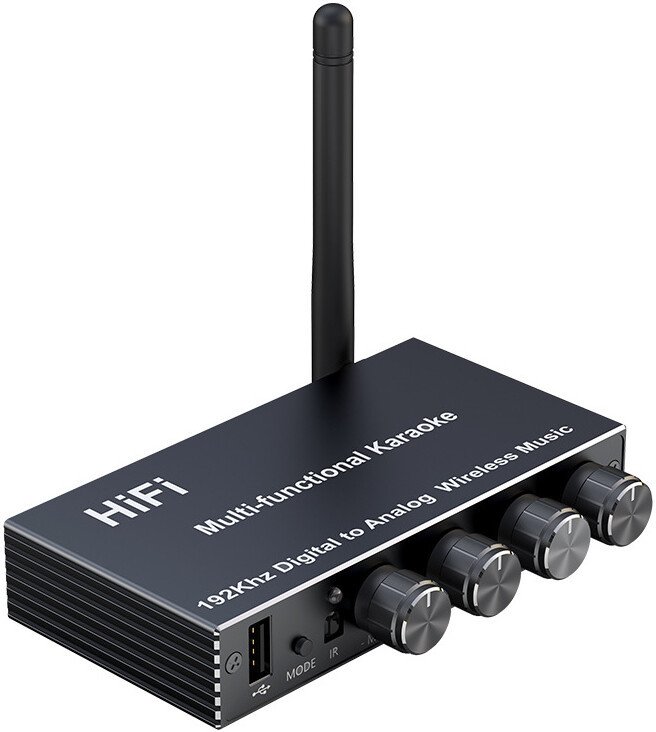 Аудиоадаптер USBTOP Bluetooth v5.4 TX/RX J200 559562