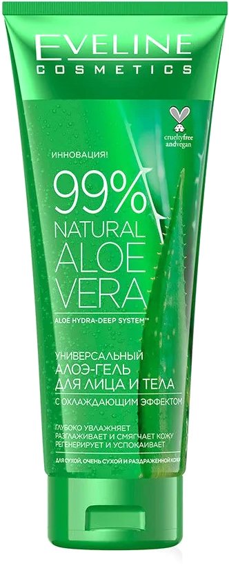 

Eveline Cosmetics Гель для тела Универсальный с охлаждающим эффектом 250 мл
