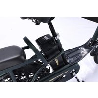 Электровелосипед MyWay Truck 1.0 500 24 (15, темно-зеленый)