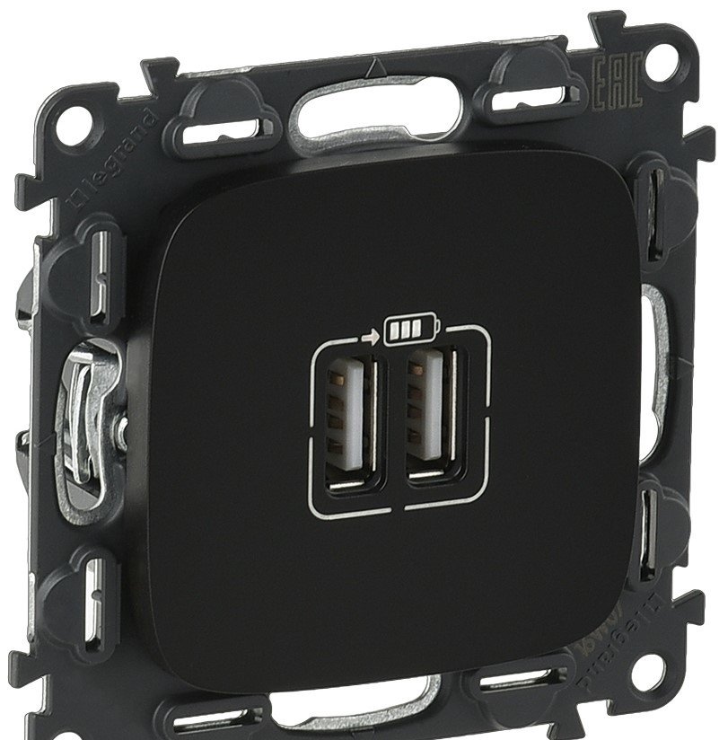 

Розетка USB Legrand Valena Allure 7 549 98