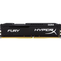 Оперативная память HyperX Fury 8GB DDR4 PC4-25600 HX432C18FB2/8
