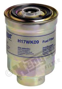 

Топливный фильтр Hengst H17WK09