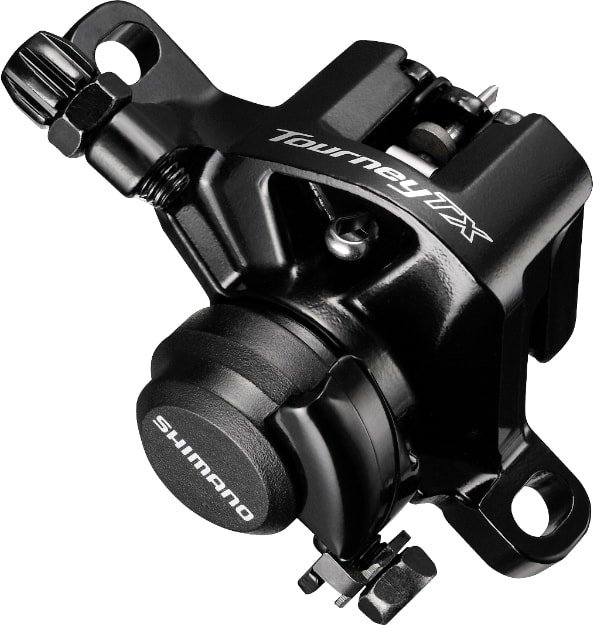 

Дисковый механический тормоз Shimano Tourney TX BR-TX805