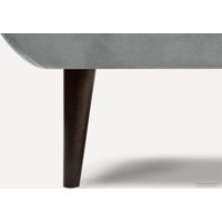 Диван Divan Роттердам-3 Velvet Grey 126576 (серый)