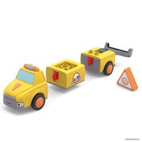 Конструктор/игрушка-конструктор Toddys Крис и Кэрри 0123