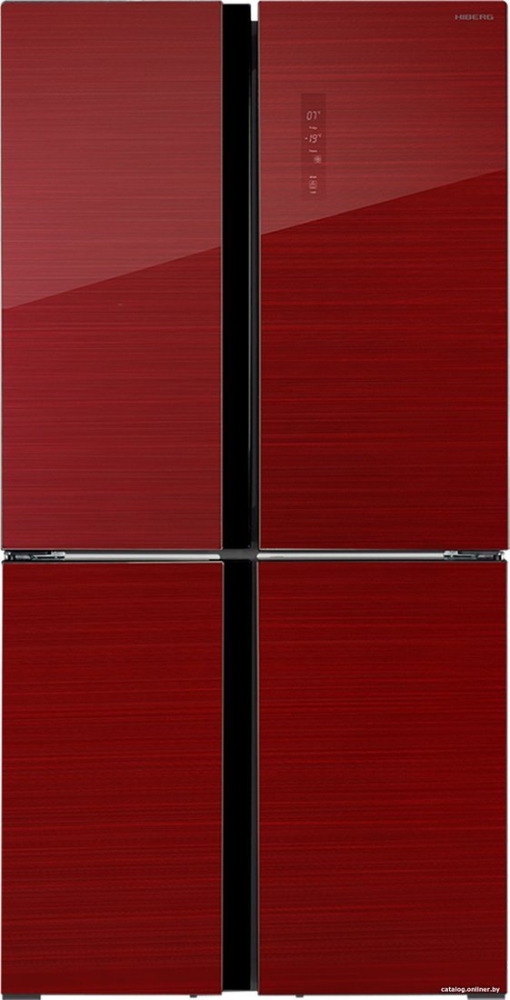 

Четырёхдверный холодильник Hiberg RFQ-500DX NFGR Inverter