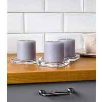 Набор свечей Мелт 75 мм (3 шт, серый)