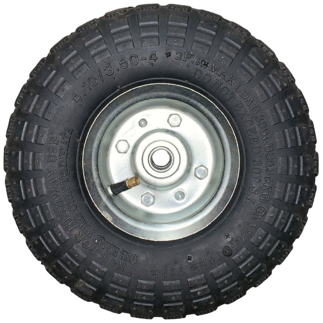 

Колесо для тачки Brado 3.50-4 PU (16x100) 4812561000841