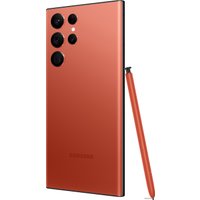 Телефон Samsung Galaxy S22 Ultra 5G SM-S908B/DS 12GB/1TB (красный)