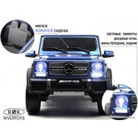 Электромобиль RiverToys Мercedes-Benz AMG G65 4WD (синий глянцевый)