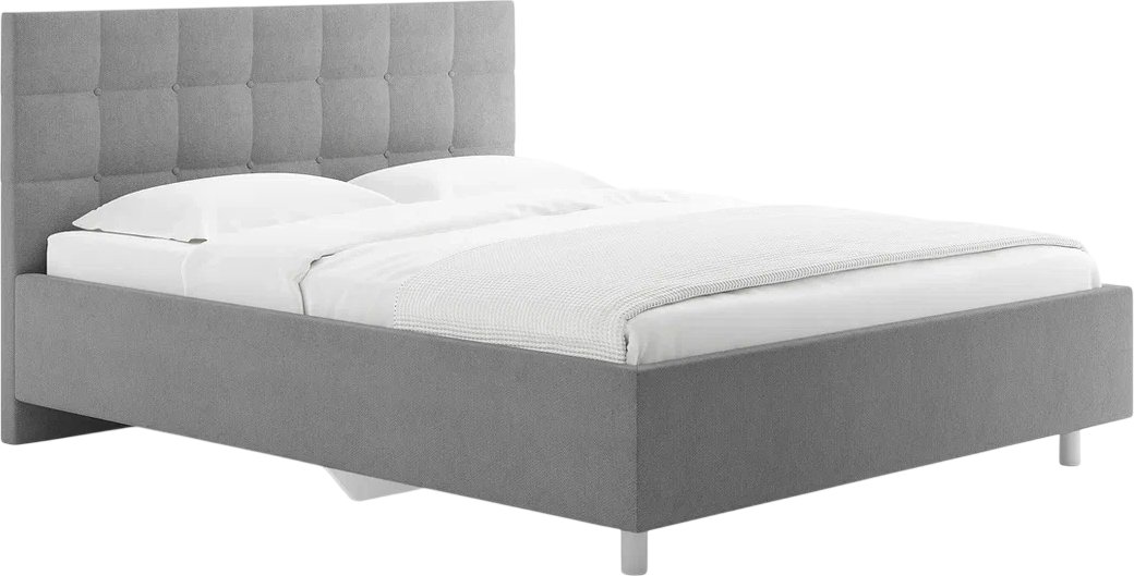 

Кровать Сонум Корсо 160x200 (лаунж светло-серый)