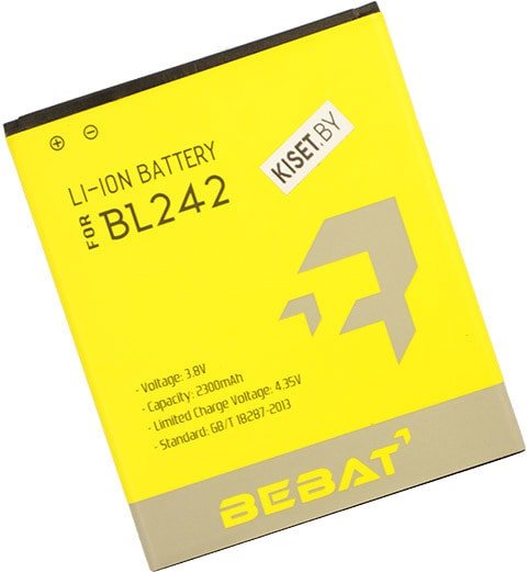 

Аккумулятор для телефона Bebat BL242
