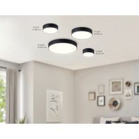 Спот Ambrella light Air Alum FV5513 BK