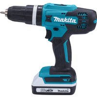 Ударная дрель-шуруповерт Makita HP488D006 (с 2-мя АКБ, кейс)