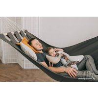 Дачный гамак Mamo Подвесной гамак Льняной 200х120 см (натуральный)