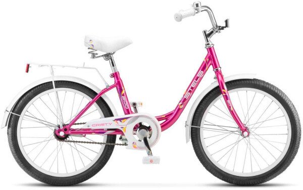 Детский велосипед Stels Cristy-200 С 20 р.12 (розовый)